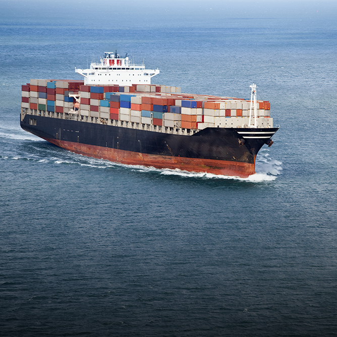 Containerschiff